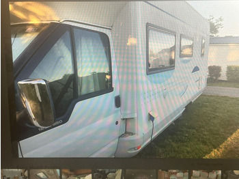 Semi-integrated motorhome EURA MOBIL