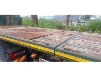Dropside/ Flatbed semi-trailer Faymonville Plattform SPZ-3AX: picture 2