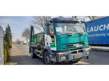 Skip loader truck IVECO
