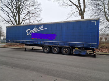 Curtainsider semi-trailer KRONE SD