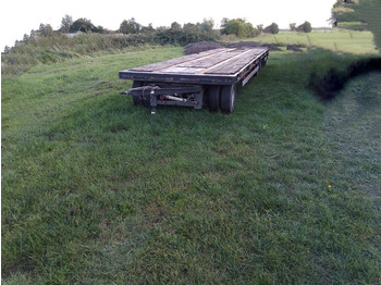 Langendorf 3 Achser Anhänger 9,4m Aufbau leasing Langendorf 3 Achser Anhänger 9,4m Aufbau: picture 1