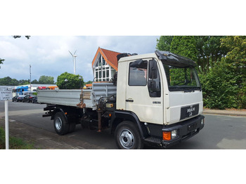 Tipper MAN 10.163: picture 4