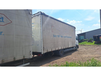 Curtainsider truck MAN TGL 8.250 Jumbo mit Anh: picture 5