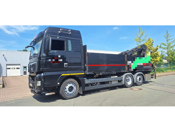 Dropside/ Flatbed truck MAN TGX 26.440