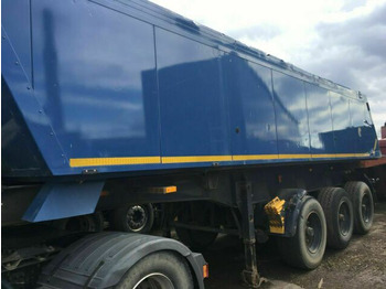 Tipper semi-trailer MEILLER