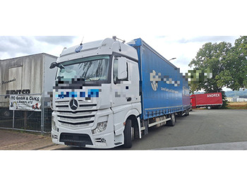 Curtainsider truck Mercedes-Benz 1845 Jumbo: picture 3