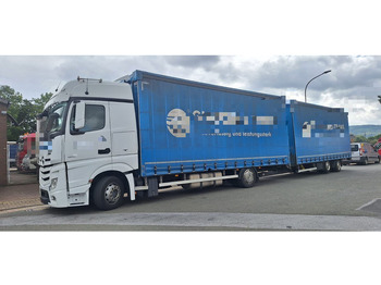 Curtainsider truck Mercedes-Benz 1845 Jumbo: picture 2