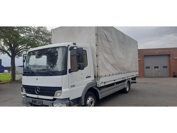 Curtainsider truck MERCEDES-BENZ