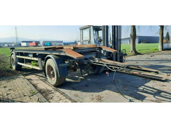 Roll-off/ Skip trailer MÜLLER MITTELTAL