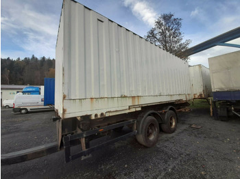 Closed box trailer RENDERS