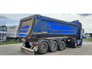 Tipper semi-trailer SCHMITZ SKI