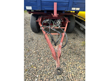 Dropside/ Flatbed trailer Schmitz Cargobull WF18 mit Plattform: picture 3
