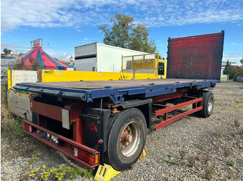 Dropside/ Flatbed trailer Schmitz Cargobull WF18 mit Plattform: picture 2