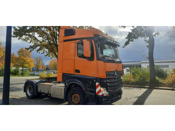 Tractor unit Mercedes-Benz Actros 1851LS 4x2 SZM 1-Hand Deu.LKW: picture 2