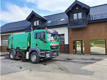 Road sweeper MAN TGS 18.320