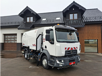 Road sweeper RENAULT D