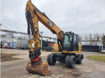 Wheel excavator Caterpillar M 313 D Tiltrotator: picture 4