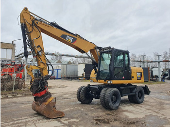 Wheel excavator Caterpillar M 313 D Tiltrotator: picture 3