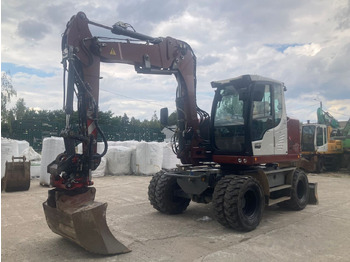 Wheel excavator Liebherr A 912 Compact Rotator R4: picture 3 Wheel excavator Liebherr A 912 Compact Rotator R4: picture 3