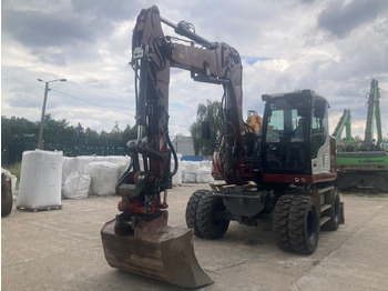 Wheel excavator Liebherr A 912 Compact Rotator R4: picture 4 Wheel excavator Liebherr A 912 Compact Rotator R4: picture 4