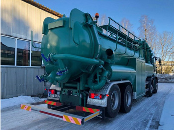 Vacuum truck MAN TGA 35.480 8X2-4 BL DRY VACUUM 353kW: picture 3