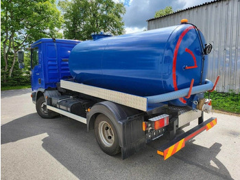 Vacuum truck MAN TGL 8.180 4X2 VACUUM 4m³: picture 3