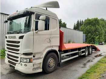 Autotransporter truck SCANIA G 450