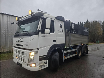 Dropside/ Flatbed truck VOLVO FM 370