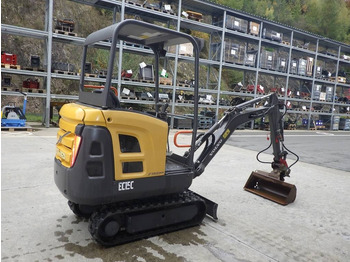 Mini excavator Volvo EC 15 C: picture 5