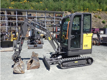 Mini excavator VOLVO EC18E