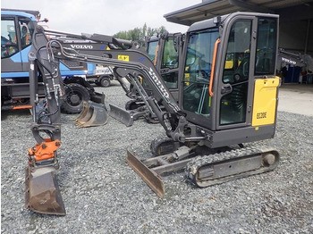 Mini excavator VOLVO EC20E