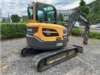 Mini excavator Volvo ECR 58 D: picture 3