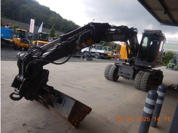 Wheel excavator VOLVO EWR150E
