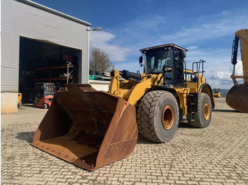 Wheel loader CATERPILLAR 966K
