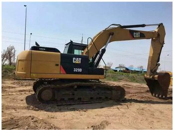 Crawler excavator CATERPILLAR 329D
