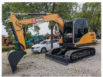 Mini excavator XCMG XE85DA