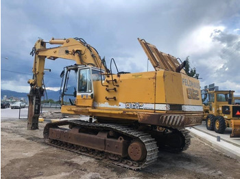 Crawler excavator LIEBHERR