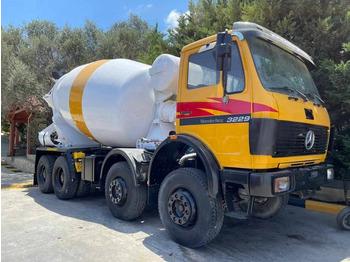 Concrete mixer truck MERCEDES-BENZ
