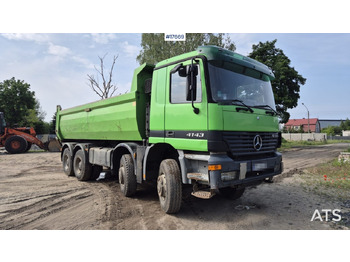 Tipper MERCEDES-BENZ Actros