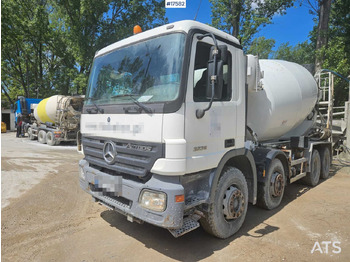 Concrete mixer truck MERCEDES-BENZ Actros 3236