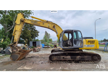 Crawler excavator NEW HOLLAND