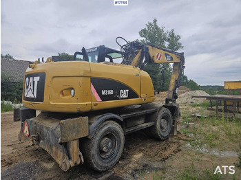 Wheel excavator 2008 CAT M316D: picture 4