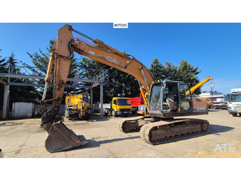 Crawler excavator CASE CX210