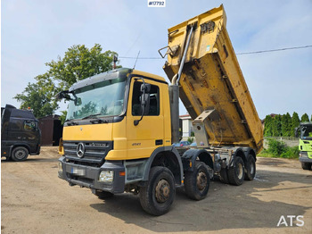 Tipper MERCEDES-BENZ Actros 4141