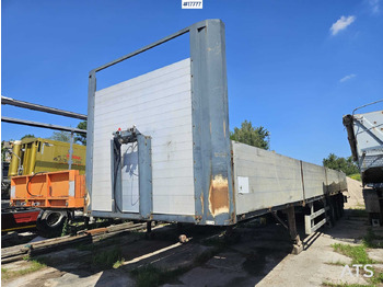 Dropside/ Flatbed semi-trailer ZASŁAW