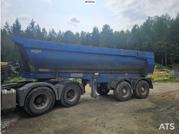 Tipper semi-trailer KAISER