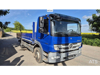 Dropside/ Flatbed truck MERCEDES-BENZ Atego 1224