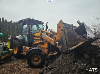 Backhoe loader CASE 580SR
