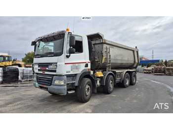 Tipper DAF CF 85.410 tipper (2008): picture 3