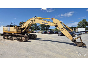 Crawler excavator KOMATSU PC340